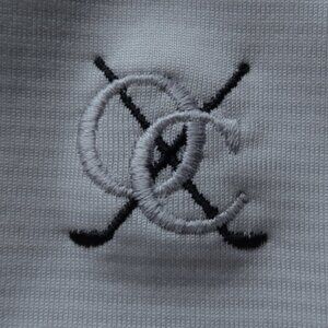 NikeGolf Dri-Fit Gray OC Striped Stretch Performance Polo (XL) NICE ⛳️